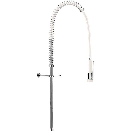 Combiné De Prélavage Douchette Antitartre à Picots Avec Colonne Longue Sans Bec 435020 3 Combiné De Prélavage Douchette Antitartre à Picots Avec Colonne Longue Sans Bec 435020