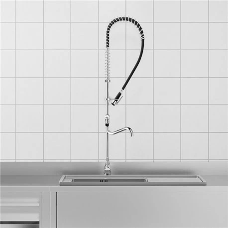 Mitigeur Cuisine Douchette à Diffuseur Antitartre Avec Robinet De Puisage 5625 4 Mitigeur Cuisine Douchette à Diffuseur Antitartre Avec Robinet De Puisage 5625 – Image 2