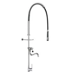 Mitigeur Cuisine Douchette à Diffuseur Antitartre Avec Robinet De Puisage 5625