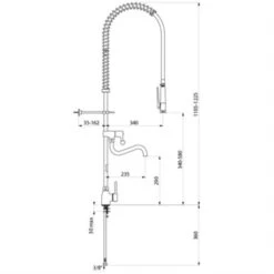 Mitigeur Cuisine Douchette à Diffuseur Antitartre Avec Robinet De Puisage 5625 9 Mitigeur Cuisine Douchette à Diffuseur Antitartre Avec Robinet De Puisage 5625 -Aqua Home Magasin combine de prelavage monotrou avec mitigeur 5625 douchette a diffuseur antitartre avec robinet de puisage 3