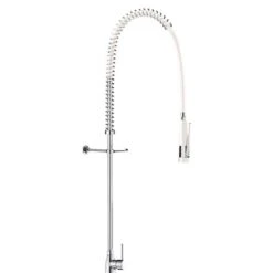 Mitigeur Cuisine Douchette Antitartre à Picots Sans Robinet De Puisage 6893