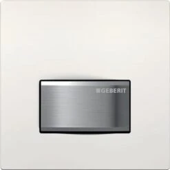 Geberit Plaque WC Commande Urinoir Type 50 Blanc Alpin 5 Geberit Plaque WC Commande Urinoir Type 50 Blanc Alpin -Aqua Home Magasin commande urinoir type 50 116016115 blanc alpin 1