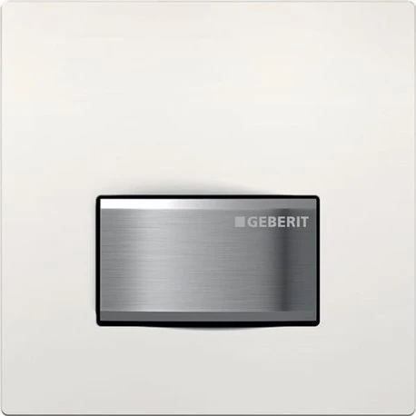 Geberit Plaque WC Commande Urinoir Type 50 Blanc Alpin 4 Geberit Plaque WC Commande Urinoir Type 50 Blanc Alpin – Image 2