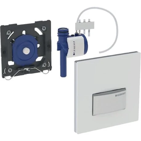 Geberit Plaque WC Commande Urinoir Type 50 Blanc Alpin 3 Geberit Plaque WC Commande Urinoir Type 50 Blanc Alpin