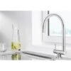Blanco Mitigeur Cuisine Coressa-F 521544 Levier à Gauche -Aqua Home Magasin coressa f 521544 chrome simple levier a gauche