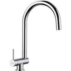 Blanco Mitigeur Cuisine Coressa-F 521544 Levier à Gauche -Aqua Home Magasin coressa f 521544 chrome simple levier a gauche 2