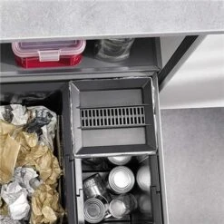 Blanco Poubelle Sous évier Couvercle Aktivbio Pour Bac De 6 Litres -Aqua Home Magasin couvercle aktivbio 6 l 524219 noir 3