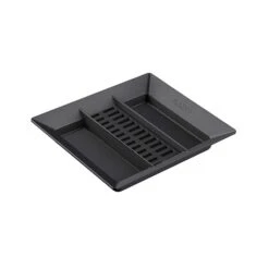 Blanco Poubelle Sous évier Couvercle Aktivbio Pour Bac De 8 Litres -Aqua Home Magasin couvercle aktivbio 8 l 524220 noir 2