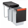 Franke Poubelle Sous évier Cube 30, 2 Bacs 15 + 15 Litres 015672 1 Franke Poubelle Sous évier Cube 30, 2 Bacs 15 + 15 Litres 015672 -Aqua Home Magasin cube 30 015672 poubelle 15 15 litres