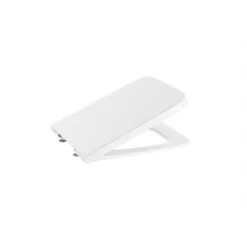 Roca Abattant WC Debba Square Carré Slim Frein De Chute 44,2x36,3 Cm