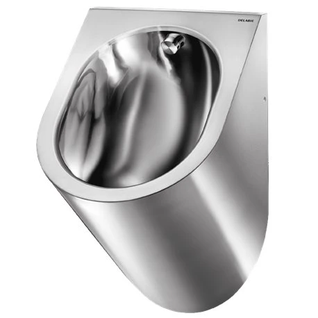 Urinoir Delta 134772 Alimentation Encastrée Double Finition 3 Urinoir Delta 134772 Alimentation Encastrée Double Finition