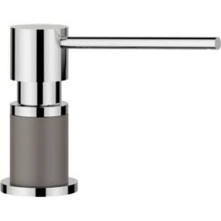 Blanco Distributeur De Savon Lato, 526954 Gris Volcan 300 Ml