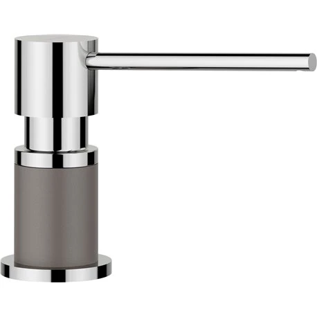 Blanco Distributeur De Savon Lato, 526954 Gris Volcan 300 Ml 3 Blanco Distributeur De Savon Lato, 526954 Gris Volcan 300 Ml