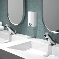 Distributeur De Savon Liquide 510583 Poli Brillant -Aqua Home Magasin distributeur de savon liquide 510583 poli brillant 2