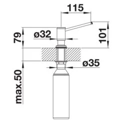 Aqua Home Magasin 33 Aqua Home Magasin -Aqua Home Magasin distributeur de savon livia 526698 satin gold 500 ml 1