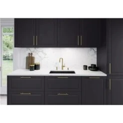 Blanco Distributeur De Savon Livia, 526698 Satin Gold 500 Ml -Aqua Home Magasin distributeur de savon livia 526698 satin gold 500 ml 4