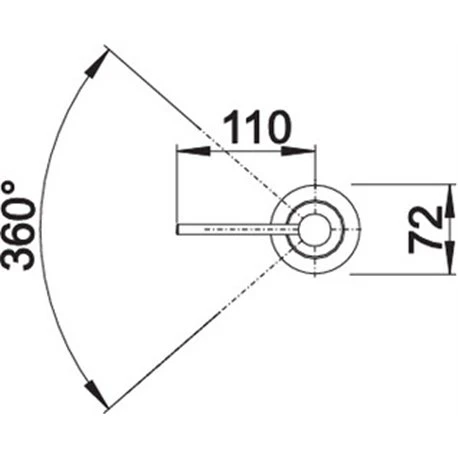 Blanco Distributeur De Savon Piona, 517537 Inox Brossé 300 Ml 6 Blanco Distributeur De Savon Piona, 517537 Inox Brossé 300 Ml – Image 4