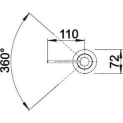 Blanco Distributeur De Savon Piona, 517667 Chromé 300 Ml -Aqua Home Magasin distributeur de savon piona 517667 chrome contenance 500 ml 3