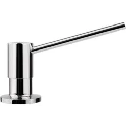 Blanco Distributeur De Savon Torre, 512593 Chromé 300 Ml -Aqua Home Magasin distributeur de savon torre 512593 chrome contenance 300 ml 3