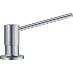 Blanco Distributeur De Savon Torre, 512594 Finish Inox 300 Ml -Aqua Home Magasin distributeur de savon torre 512594 inox contenance 300 ml 3