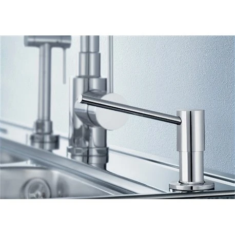 Blanco Distributeur De Savon Torre, 521541 Inox Brossé 300 Ml