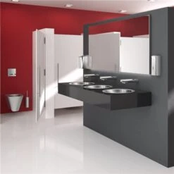 Distributeur électronique De Savon 512066P Poli Brillant -Aqua Home Magasin distributeur electronique de savon 512066p poli brillant 2