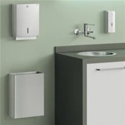 Distributeur électronique De Savon 512066P Poli Brillant -Aqua Home Magasin distributeur electronique de savon 512066p poli brillant 3