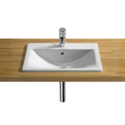 Roca Vasque Diverta 55x42,5 Cm Blanc Brillant