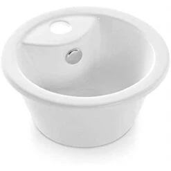 Lave-mains Dublin 330x330 Mm Avec Trop-plein -Aqua Home Magasin dublin 0067 330x330 mm avec trop plein 2