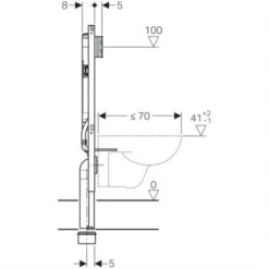 Geberit Bâti-support Duofix WC Suspendu Bâti-support WC Suspendu 114 Cm 9 Geberit Bâti-support Duofix WC Suspendu Bâti-support WC Suspendu 114 Cm -Aqua Home Magasin duofix 111796001 geberit bati support 114 cm 3