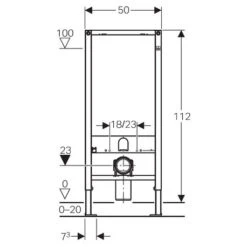 Geberit Bâti-support Duofix WC Suspendu Bâti-support WC Suspendu 112 Cm Sans Réservoir 7 Geberit Bâti-support Duofix WC Suspendu Bâti-support WC Suspendu 112 Cm Sans Réservoir -Aqua Home Magasin duofix sans reservoir en applique 111321001 bati support sans reservoir 1