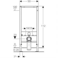Geberit Bâti-support Duofix WC Suspendu Bâti-support WC Suspendu 112 Cm Sans Réservoir 9 Geberit Bâti-support Duofix WC Suspendu Bâti-support WC Suspendu 112 Cm Sans Réservoir -Aqua Home Magasin duofix sans reservoir en applique 111321001 bati support sans reservoir 3