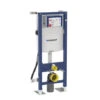 Geberit Bâti-support Duofix WC Suspendu Bâti-support WC Suspendu 112 Cm Autoportant, étroit -Aqua Home Magasin duofix sigma 12 cm up320 etroit autoportant 111389005 bati support etroit et autoportant