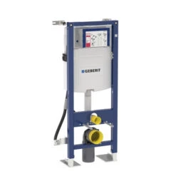 Geberit Bâti-support Duofix WC Suspendu Bâti-support WC Suspendu 112 Cm Autoportant, étroit