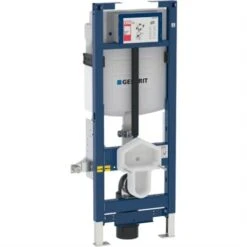 Geberit Bâti-support Duofix WC Suspendu Bâti-support WC Suspendu 112 Cm Adapté PMR, Hauteur Réglable -Aqua Home Magasin duofix sigma up320 hauteur reglable 111396005 bati support avec hauteur reglable 2