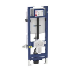 Geberit Bâti-support Duofix WC Suspendu Bâti-support WC Suspendu 112 Cm Adapté PMR, Hauteur Réglable