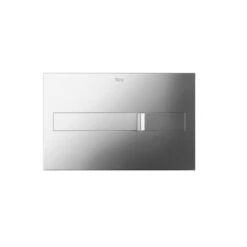 Roca Plaque De Commande Duplo One PL2 Dual Chromé