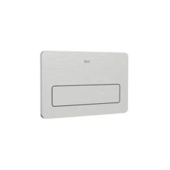 Roca Plaque De Commande Duplo One PL3 Single Inox Anti-vandalisme