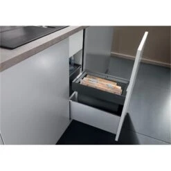 Blanco Poubelle Sous évier Flexon II 30/1, 1 Bac 19 Litres -Aqua Home Magasin flexon ii 30 1 521542 noir 3