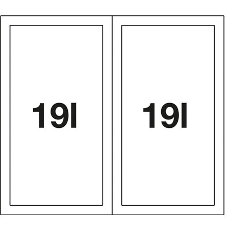 Blanco Poubelle Sous évier Flexon II 50/2, 2 Bacs 19+19 Litres 6 Blanco Poubelle Sous évier Flexon II 50/2, 2 Bacs 19+19 Litres – Image 4