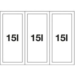 Blanco Poubelle Sous évier Flexon II 60/3, 3 Bacs 15+15+15 Litres -Aqua Home Magasin flexon ii 60 3 521472 noir 2