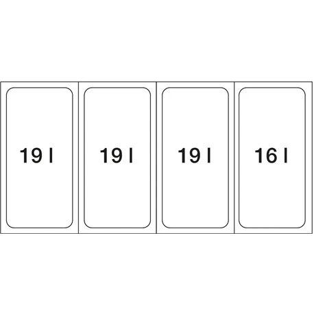 Blanco Poubelle Sous évier Flexon II Low 90/4, 4 Bacs 19+19+19+16 Litres 4 Blanco Poubelle Sous évier Flexon II Low 90/4, 4 Bacs 19+19+19+16 Litres – Image 2