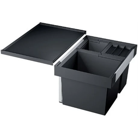 Blanco Poubelle Sous évier Flexon II XL 60/3, 3 Bacs 30+8+8 Litres 3 Blanco Poubelle Sous évier Flexon II XL 60/3, 3 Bacs 30+8+8 Litres