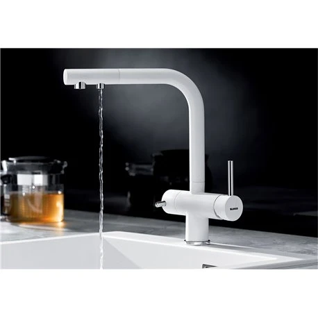 Blanco Mitigeur Cuisine Fontas II 526692 Satin Gold 7 Blanco Mitigeur Cuisine Fontas II 526692 Satin Gold – Image 5