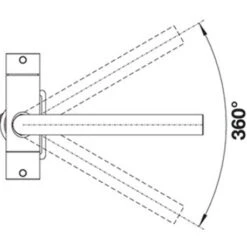 Blanco Mitigeur Cuisine Fontas II 523136 Tartufo -Aqua Home Magasin fontas ii silgranit 523136 tartufo silgranit 2
