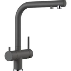 Blanco Mitigeur Cuisine Fontas II 523137 Gris Rocher -Aqua Home Magasin fontas ii silgranit 523137 gris rocher silgranit 5