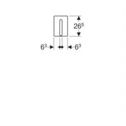Geberit Habillage Intermédiaire 00738000000 Pour Urinoir Montceau -Aqua Home Magasin habillage intermediaire 00738000000 pour urinoir montceau 3