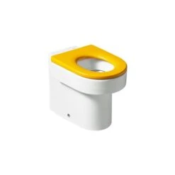 Roca Lunette Abattant WC Happening Jaune -Aqua Home Magasin happening a801116714 jaune 280x360 mm 1
