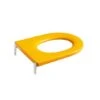 Roca Lunette Abattant WC Happening Jaune 2 Roca Lunette Abattant WC Happening Jaune -Aqua Home Magasin happening a801116714 jaune 280x360 mm