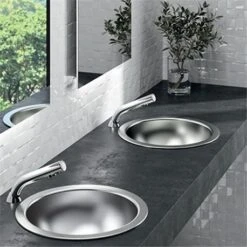 Vasque Hemi Ø310 Mm Poli Brillant 120471 7 Vasque Hemi Ø310 Mm Poli Brillant 120471 -Aqua Home Magasin hemi 120471 o310 mm poli brillant 2